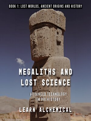 cover image of Megaliths and Lost Science